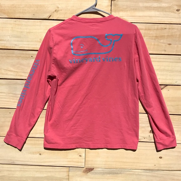 Youth long sleeve Vineyard Vines t-shirt - Picture 2 of 6